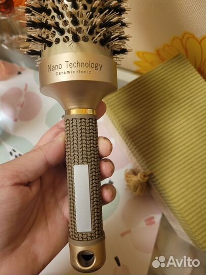 Термобрашинг керамический 53см