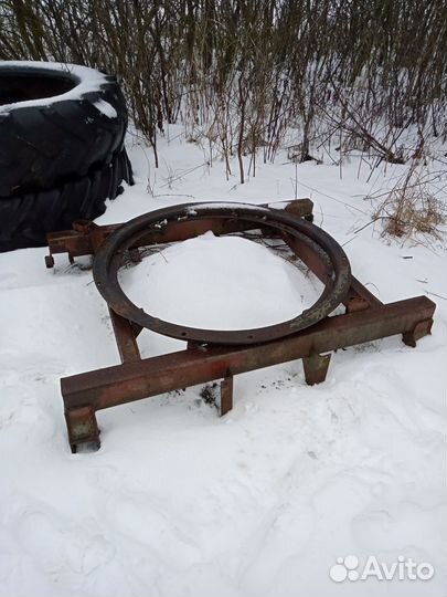 Поворотный круг прицепа 2птс4