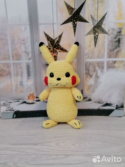 Игрушка пикачу