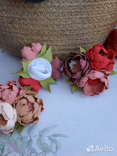 Бантики для волос