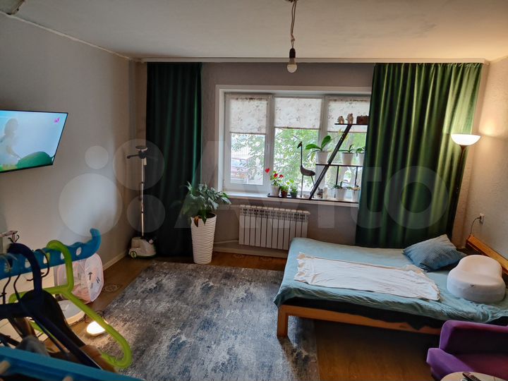 2-к. квартира, 52 м², 1/5 эт.