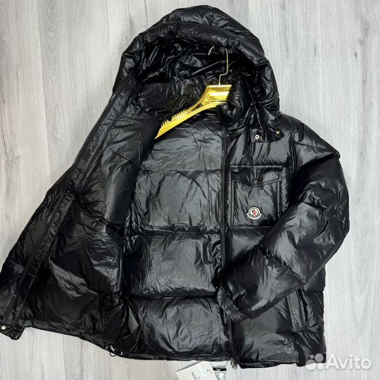 Пуховик зимний Moncler на пуху