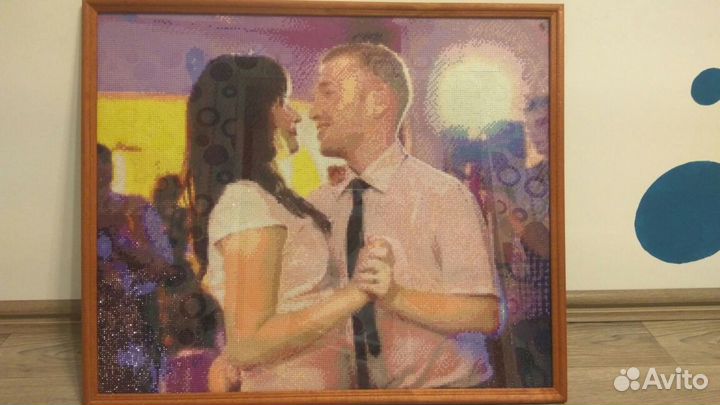 Алмазная мозаика по фото на заказ