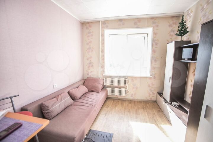 Комната 13,3 м² в 1-к., 4/9 эт.