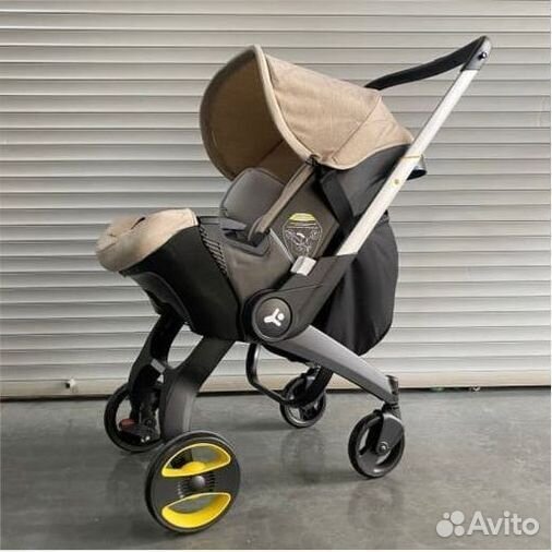 Коляска автокресло 4в1