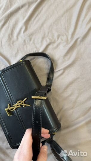 Saint laurent сумка кожаная женская