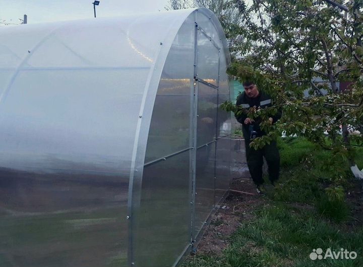 Теплица из поликарбоната
