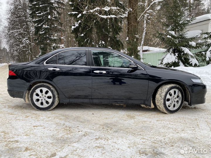 Honda Accord 2.4 AT, 2006, 209 000 км