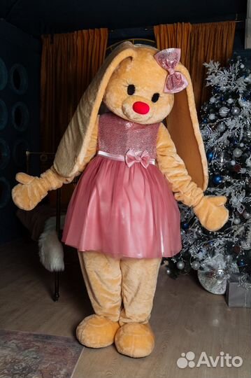 Поздравление от ростовой куклы