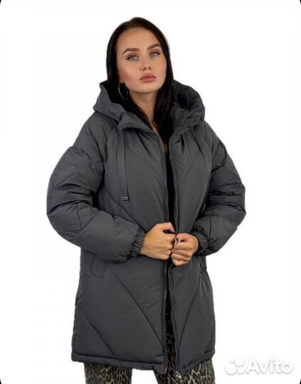 Женская куртка зимняя пуховик