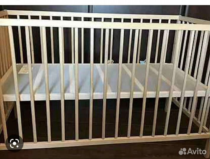 Детская кровать IKEA Бук, 60120 без матраца