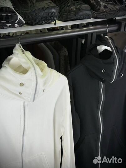 Зип худи Rick Owens Gimp type