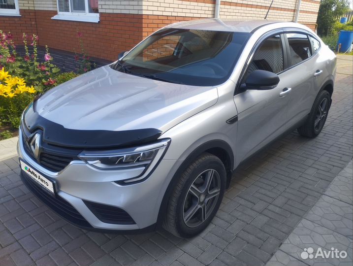 Renault Arkana 1.6 МТ, 2020, 78 000 км