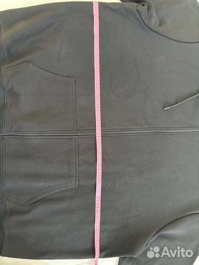 Толстовка мужская с капюшоном на молнии