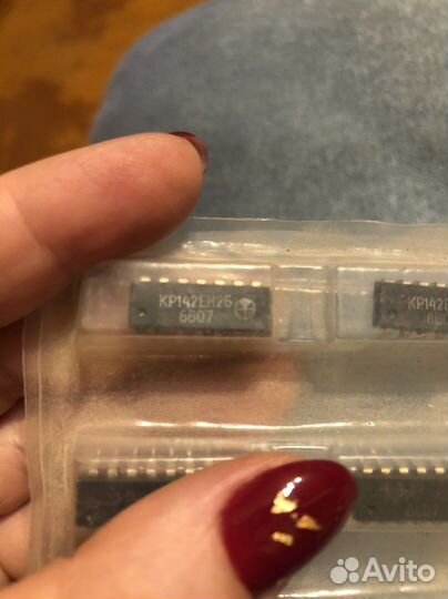 Микросхемы СССР