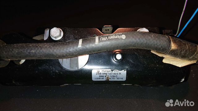 Топливный насос VW