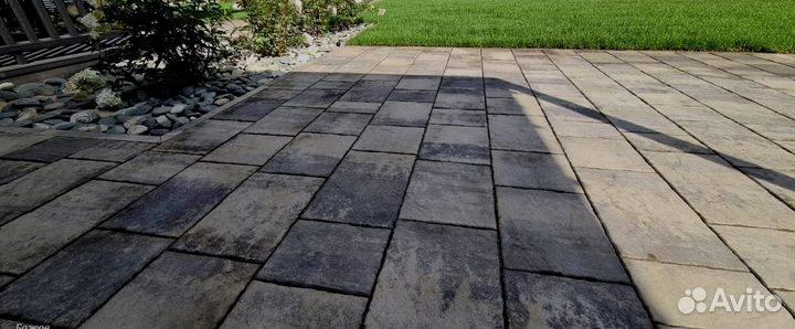 Брусчатка от производителя Поревит