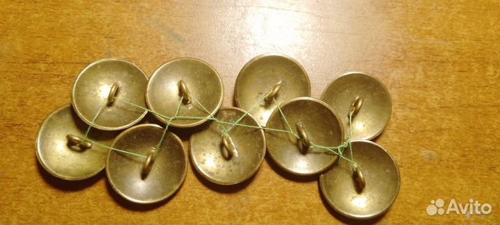 Генеральские пуговица СССР