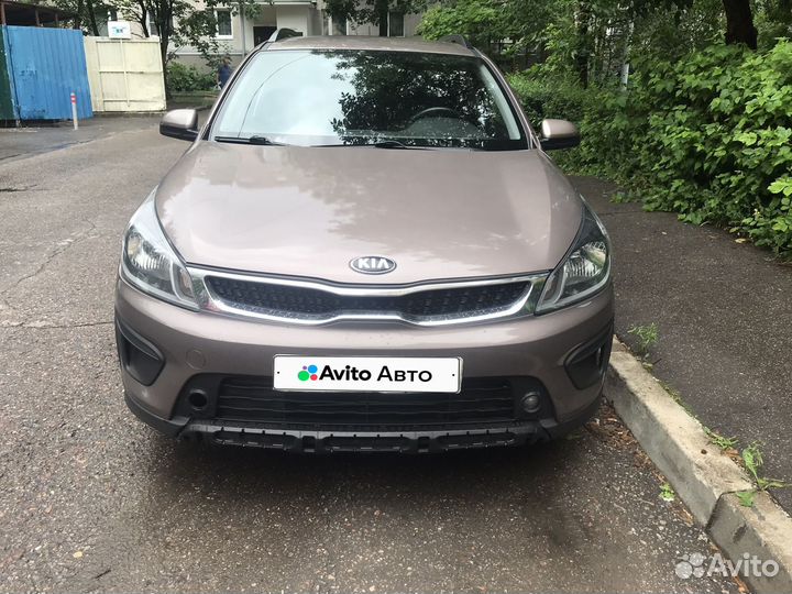 Kia Rio X-Line 1.4 AT, 2019, 61 000 км