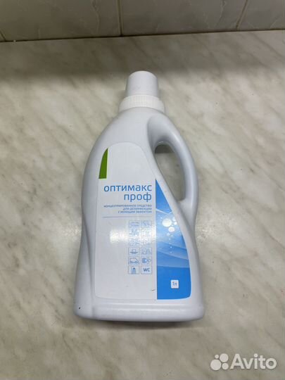 Средство для дезинфекции Оптимакс Проф