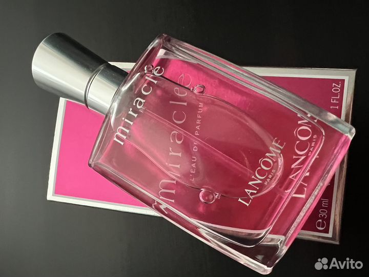 Lancome miracle оригинал 30 мл