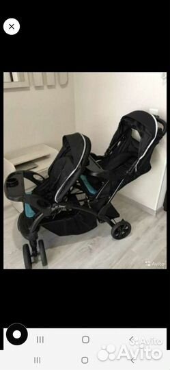 Коляска для двойни