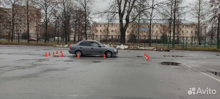 Инструктор, обучение вождению АКПП и МКПП