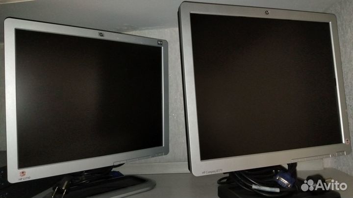 Монитор 17 дюймов HP