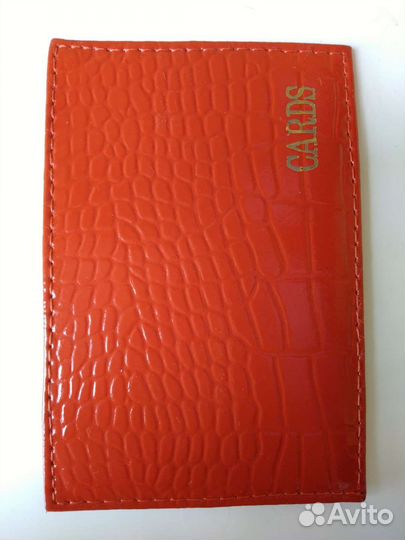 Обложка для карт