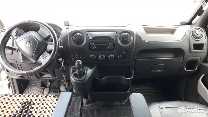 Renault Master 2.3 МТ, 2016, 200 000 км