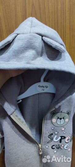 Комбинезон весна осень 74