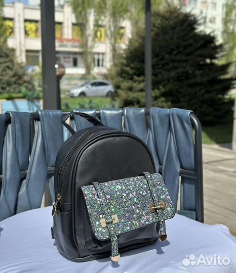 Рюкзак детский с блёстками