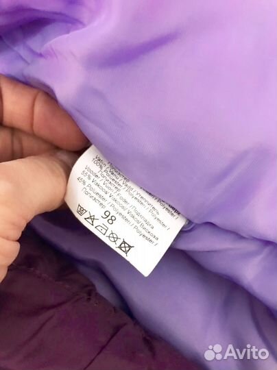 Зимний костюм kerry размер 98