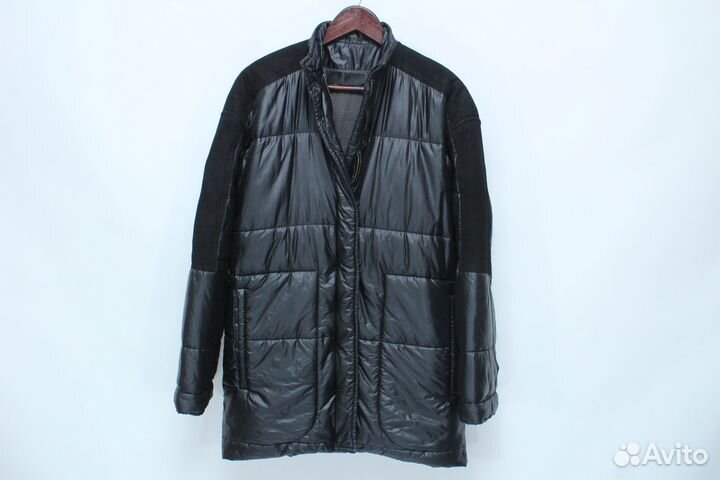 Haider Ackermann Куртка Пуховик Замша Кофта