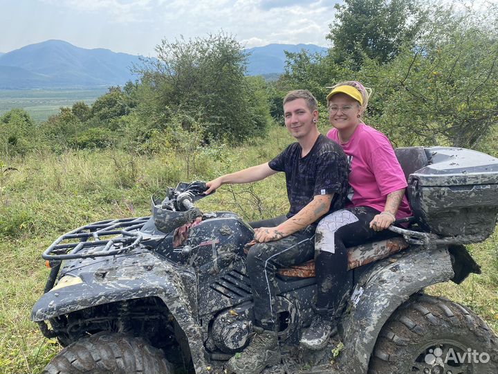 CF moto x6 квадроцикл цвмото