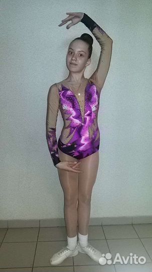 Купальник для гимнастики или спортивной аэробики