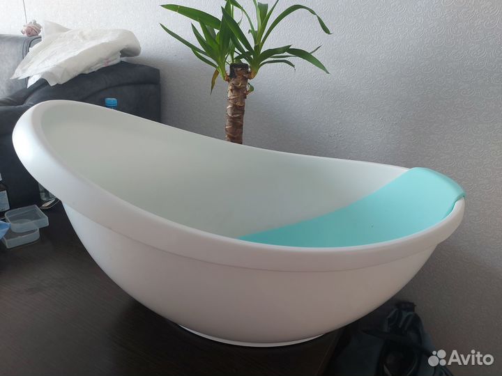 Детская ванночка для купания с горкой