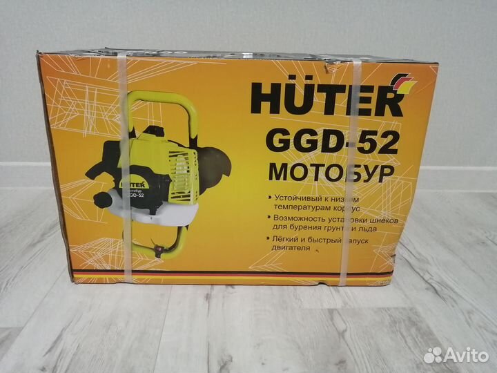 Мотобур GGD-52 Huter