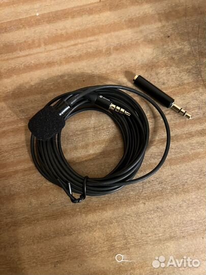 Микрофон петличный Оклик