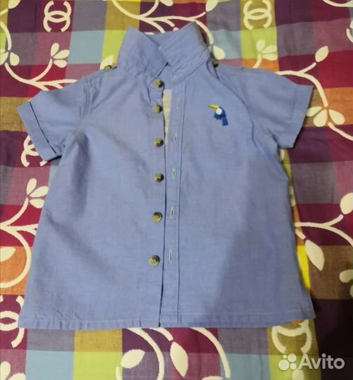 Вещи пакетом на мальчика 80-86