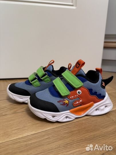 Кроссовки детские Котофей 24 размер