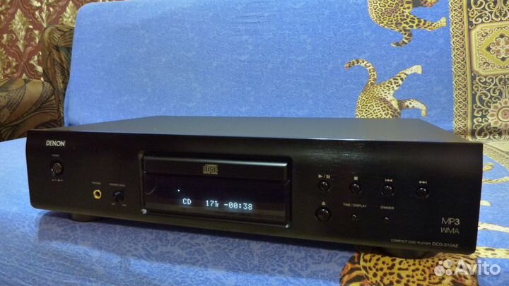 CD-проигрыватель Denon DCD-510AE