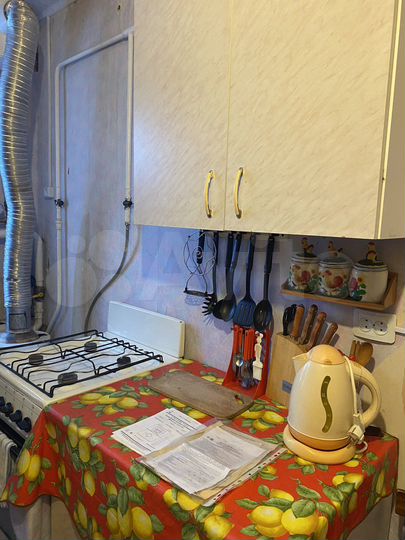 3-к. квартира, 38 м², 2/2 эт.