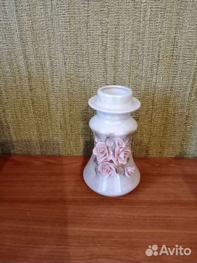 Подсвечник Кисловодский фарфор
