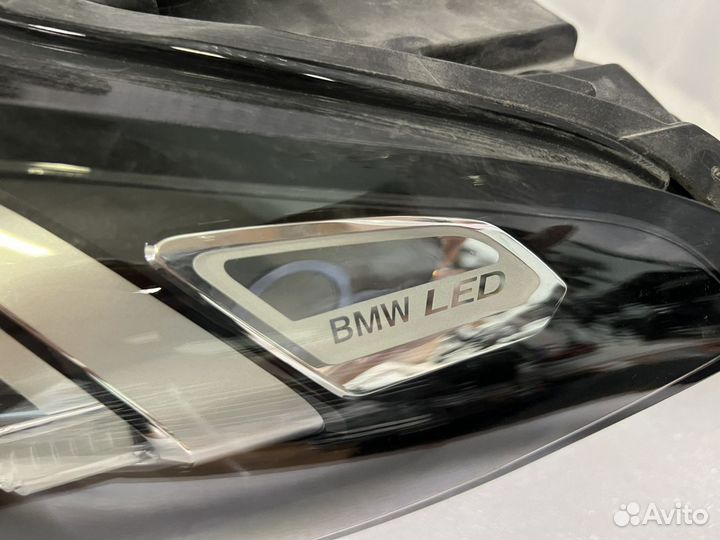 Комплект фар bmw 3 g20 LED adaptive хром