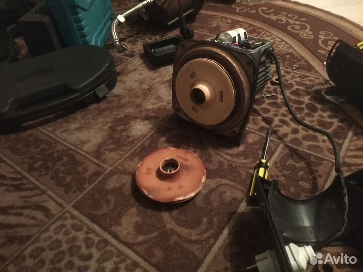 Ремонт насосных станций, сантехник, сваршик