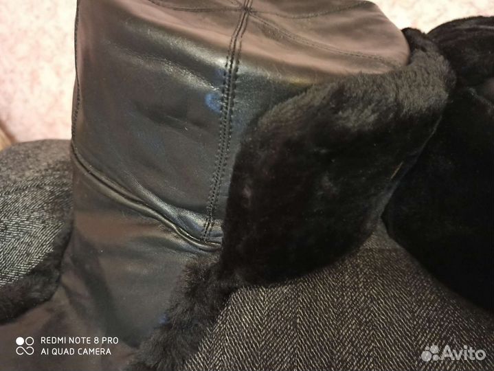 Шапка офицерская вмф