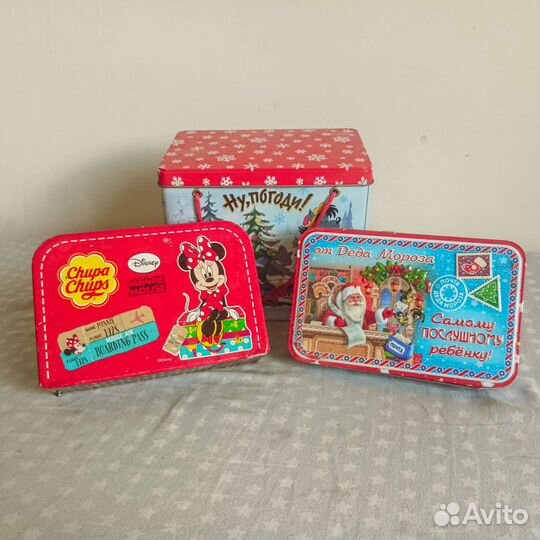 Жестяные банки - для хранения и декора