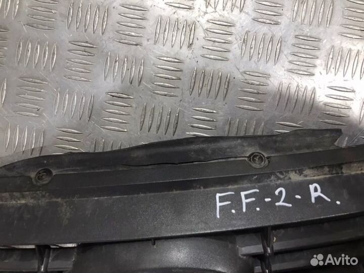 Решетка радиатора Ford Focus 2 хэтчбек 1.8 qqdb