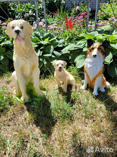 Садовые фигурки